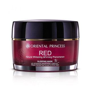 สลีปปิ้งมาร์ค RED Natural Whitening &amp; Firming Phenomenon Sleeping Mask