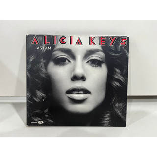 1 CD MUSIC ซีดีเพลงสากล    ALICIA KEYS AS I AM    (K8D15)