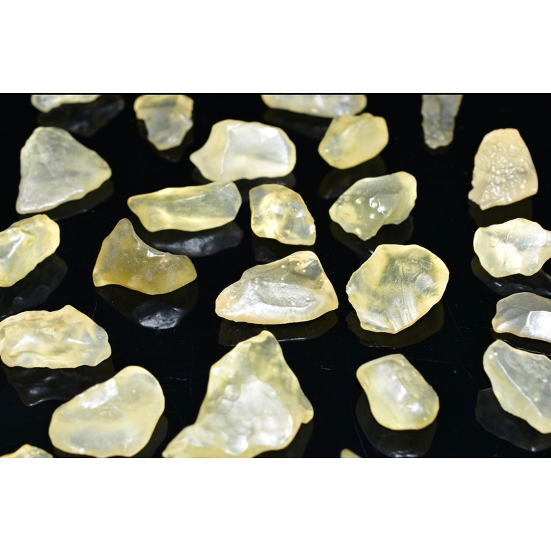 Libyan Desert Glass, AAA Grade Libyan Gold Tektite, Libyan Glass, Libyan Tektite, LDG