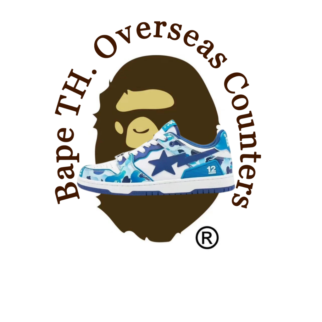 A BATCHING APE SK8 China 12th Anniversary Exclusive Leather Low Top Lace up Fashion Board Shoes Whit