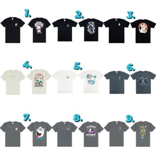[ ของแท้ ] เสื้อยืด Ripndip Tee ของใหม่ รวมหลายลาย  ( พร้อมส่ง )
