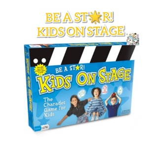 Be a star kids on stage