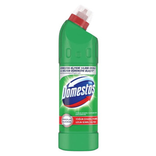 domestos ผลิตภัณฑ์ขจัดคราบ ซักผ้าขาวคราบเปื้อน ครอบฝังแน่นในห้องน้ำ ห้องครัว สะอาดหมดจด