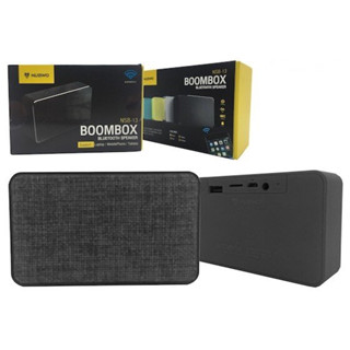 ลำโพงบลูทูธ (NSB-13) Nubwo Boombox Bluetooth Speakers สินค้าพร้อมจัดส่ง  ออกใบกำกับภาษีได้