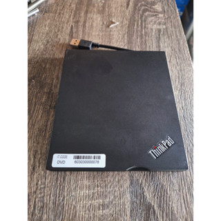 DVD-RW เชื่อต่อภายนอก ใช้ได้ทั้ง PC NB ยี่ห้อ Lenovo  เป็นสินค้ามือ2 สภาพดี