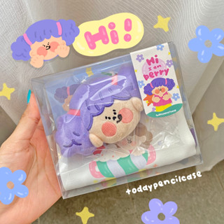 👧🏼today พวงกุญแจตุ๊กตา berry doll keychain ☂️✨