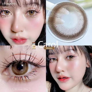 🔥คอนแทคเลนส์ Silicone Hydrogel ✨ขนาดกลาง✨ Carol ✨Mayalens Premium
