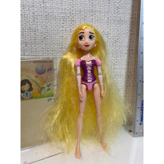 ตุ๊กตา Rapunzel ข้อต่อ ของแท้ สภาพ97%