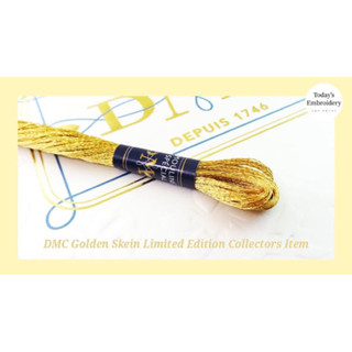 DMC Golden Skein ไหมปักทองคำ Limited Edition ฝรั่งเศสแท้