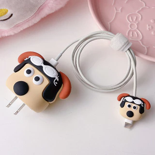 【ส่งจากไทย 114ลาย ไม่มีสาย】เคสมาใหม่ สำหรับ ไอโฟน Apple Power Adapter 18W/20W สายชาร์จ ลายการ์ตูนน่ารัก Cable Bite