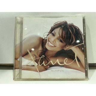 1   CD  MUSIC  ซีดีเพลง    JANET JACKSON ALL FOR YOU    (K3J12)