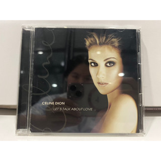 1   CD  MUSIC  ซีดีเพลง   CELINE DION LETS TALK ABOUT LOVE     (K3J23)