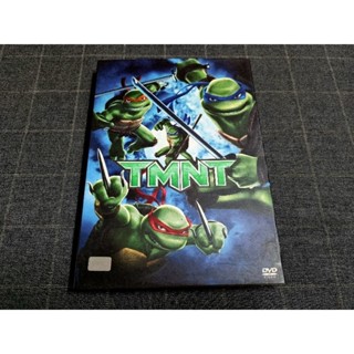 DVD ภาพยนตร์การ์ตูนแอนิเมชั่น "TMNT / นินจาเต่า 4 กระดองรวมพลังประจัญบาน" (2007)