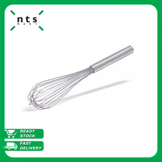 PUJADAS WHISK ตะกร้อสแตนเลส ตะกร้อตีไข่ ที่ตีไข่สแตนเลส ลวด 10 เส้น ยาว 25-50 ซม. รุ่น  PUJ1-316.1