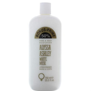 MUSK by ALYSSA ASHLED ครีมบำรุงผิวกาย (ผิวแห้ง) 750 ml(BONUS-PRIME 50%)