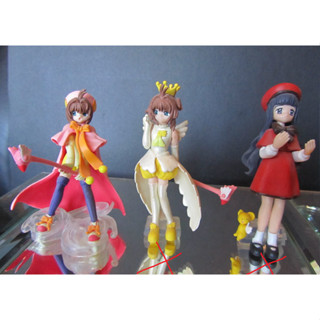 ฟิกเกอร์แท้ JP มือ1  Ensky Cardcaptor Sakura figure collection 2