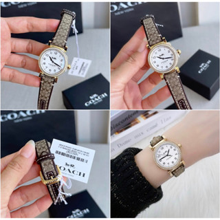 👑ผ่อน0%~แท้100%👑 นาฬิกาข้อมือ Co a c h Madison Ladies Ladies 14503397 sample