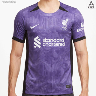 ์NEW เสื้อฟุตบอล ลิเวอร์  ม่วง (Fan Ver.) 2023-24