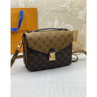 กระเป๋าLouis Vuitton  งานออริหนังแท้ size  25cm+