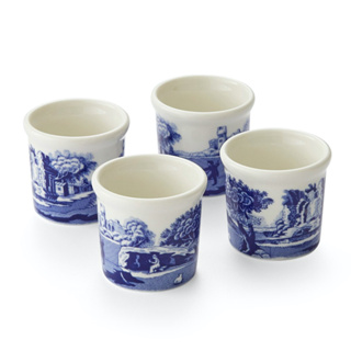 ชุดที่วางไข่ Spode Blue Italian Set of 4 Egg Cups