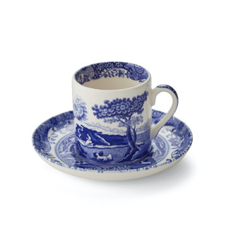 ชุดแก้ว Espresso Spode Blue Italian Coffee Cup &amp; Saucer