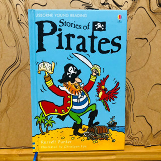 ข241 USBORNE YOUNG READING Stories of Pirates Russell Punter Illustrated by Christyan Fox