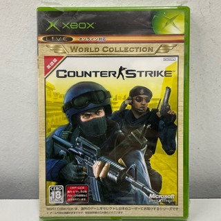 แผ่นแท้ [Xbox Original] Counter-Strike (World Collection) (Japan) (N10-00037)