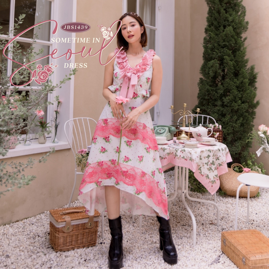 #JBS1439 Sometime in Seoul Dress