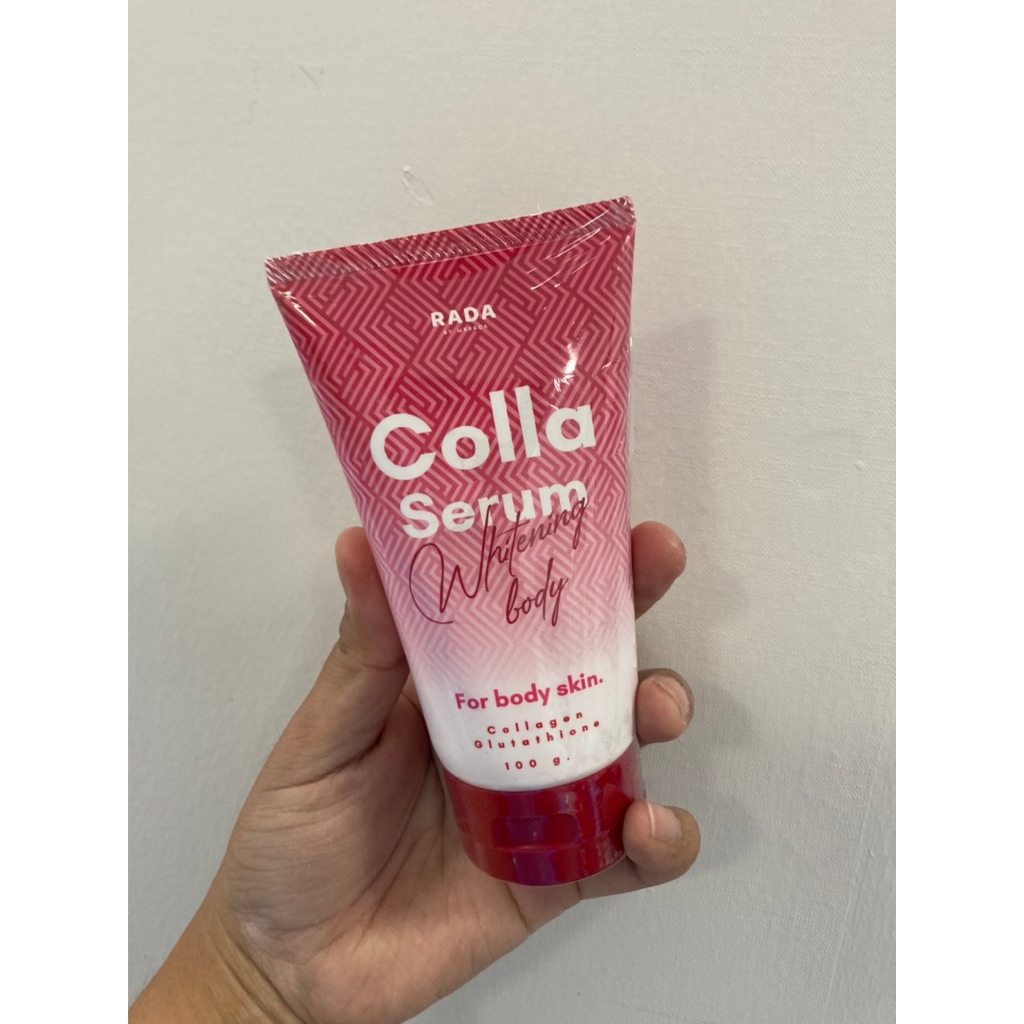 คอลลาเซรั่ม แบรนด์รดา แพคเกจใหม่ รดาคอลลาเซรั่ม #colla serum #รดาเจลแดง #เจลแดง