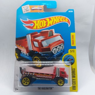 รถเหล็ก Hotwheels THE HAULINATOR (ib18)