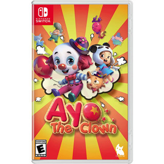 [+..••] พร้อมส่ง ผ่อน 0% | NSW  AYO THE CLOWN (เกม Nintendo Switch™ 🎮 )