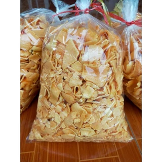 ข้าวเกรียบกุ้ง ขนาด500กรัม เกรดB ขนมทานเล่น ทำใหม่ กรอบอร่อย