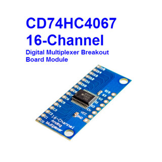 CD74HC4067 16-Channel Analog Digital Multiplexer Board Module