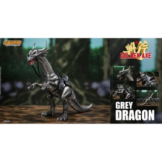 Storm Collectibles Golden Axe Grey Dragon