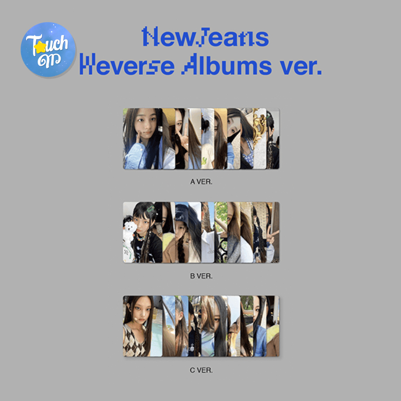 [พร้อมส่ง] สุ่มการ์ด NewJeans 1st EP 'New Jeans' Weverse Albums ver.