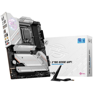 MSI MPG Z790 EDGE WIFI DDR5 **รองรับ 13th/12th Gen** LGA 1700 ATX Mainboard รับประกัน 3 ปี ศูนย์ไทย