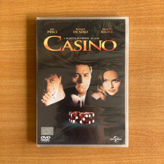 DVD : Casino (1995) ร้อนรักหักเหลี่ยมคาสิโน [มือ 1 ซับไทย] Martin Scorsese / Robert De Niro ดีวีดี หนัง