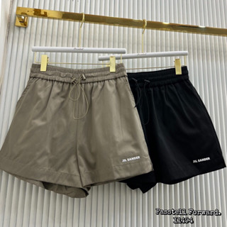 🇰🇷New🇰🇷  มาละค้า Korea jilsander short pants ขาสั้นผ้าดีมากกกกตัวนี้ แนะนำเลยยย ทรงสวยยสุดๆ