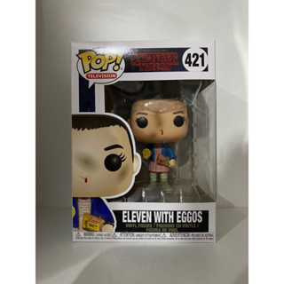 Funko Pop Eleven With Eggos Stranger Things 421