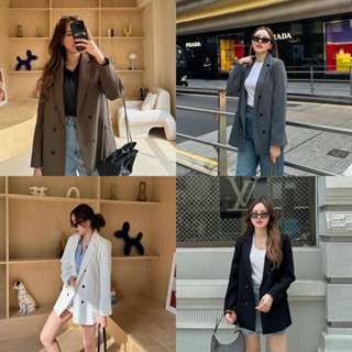 MALIMAYS - RUBY BLAZER เสื้อสูท เบลเซอร์แขนยาว พร้อมส่ง