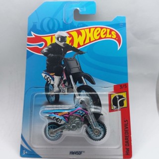 รถเหล็ก Hotwheel HW450F เบอร์ 001 3/5 (ib18)