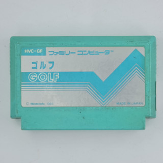 [00050] GOLF (JP)(FC)(USED) แผ่นเกมแท้ มือสอง !!