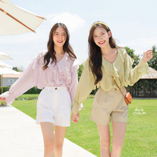 Layer top💚💜 เรียกคุณหนูเท่านั้นถึงหันนะคะ👀✨ น่ารักแบบกรี๊ดออกมาา🫠
