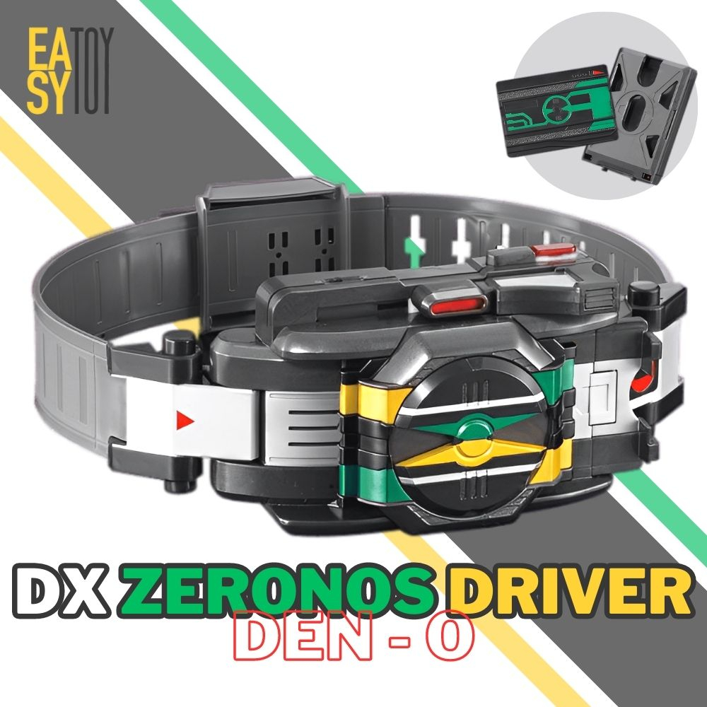 DX Zeronos Driver เข็มขัดมาสไรเดอร์ซีโร่นอส (พระรอง เข็มขัดไรเดอร์ ไรเดอร์ มาสไรเดอร์ เดนโอ Den-O)