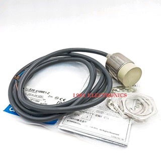 E2E-X18ME1-Z PROXIMITY SWITCH SENSOR M30  เซ็นเซอร์ 3สาย NPN NO ระยะจับ 18มิล