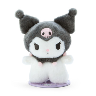 ตุ๊กตาพร้อมฐานแม่เหล็ก Plush Doll (S) ลาย Kuromi ku / Kuromi