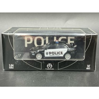 Time Micro​ 1/64 Limited​ 699 pcs Lancer EVO X,Police