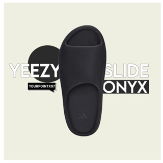 YEEZY SLIDE "ONYX" พร้อมส่ง ของแท้100%