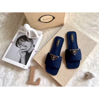 🛍Afashion🛍รองเท้าแตะผ้ายีนส์อะไหร่PD งานมาใหม่สวยสุดๆ มี3สี มีไซด์36-44พร้อมส่งเลยนะคะ