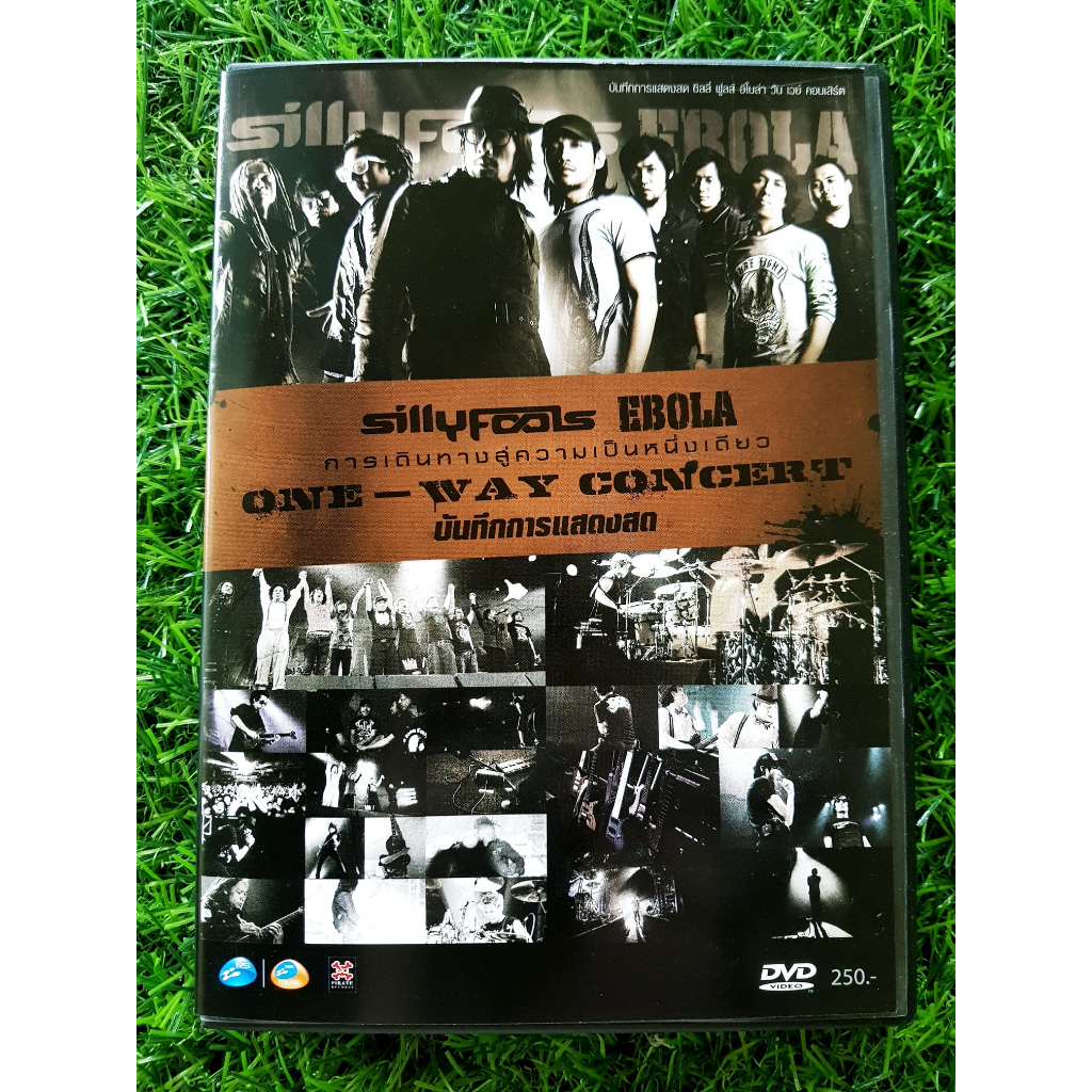 DVD คอนเสิร์ต Silly Fools Ebola One Way Concert ( Silly Fools THE ONE)